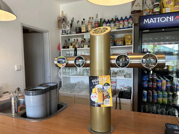 Bar s výčepem