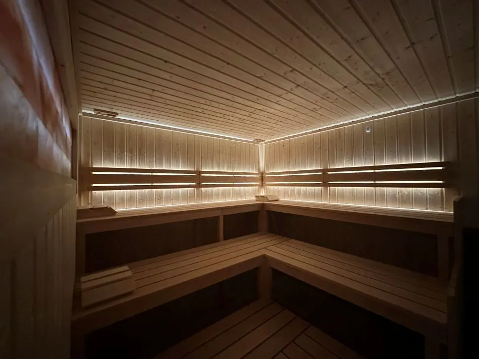 Finská sauna
